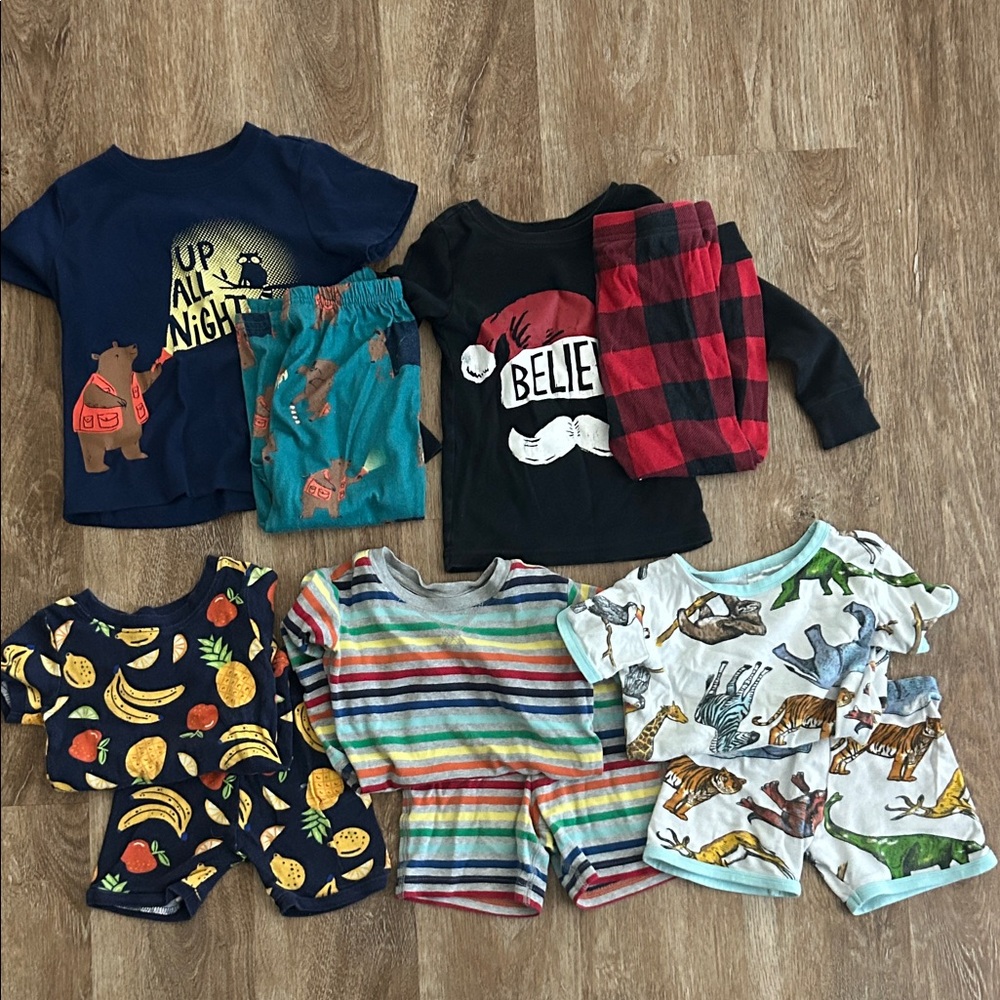 3T Toddler Pajama Bundle
